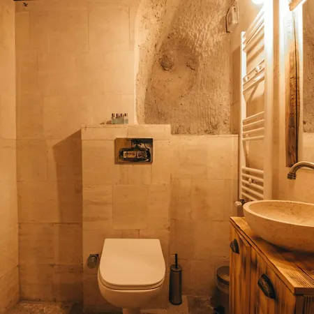 Lubberona Cave Cappadocia