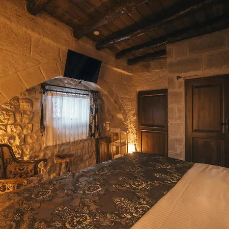 Lubberona Cave Cappadocia