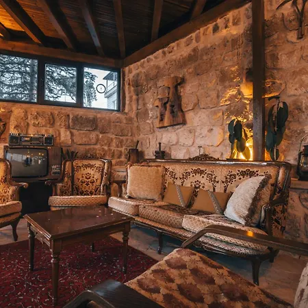 Lubberona Cave Cappadocia Nar