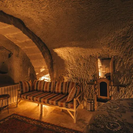 Lubberona Cave Cappadocia Nar