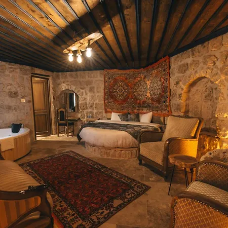 Lubberona Cave Cappadocia