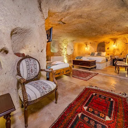Lubberona Cave Cappadocia Nar