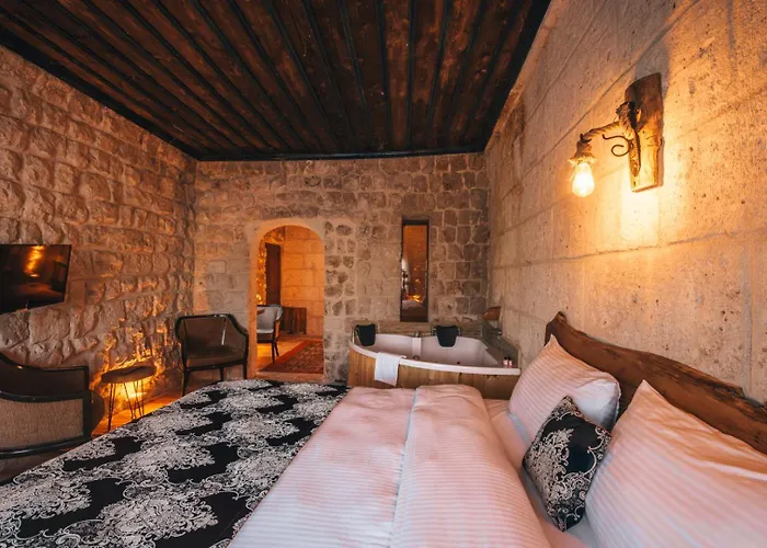 酒店 Lubberona Cave Cappadocia