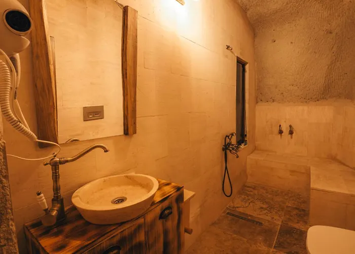 Lubberona Cave Cappadocia Nar