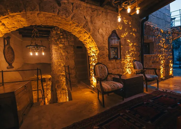 Lubberona Cave Cappadocia Nar