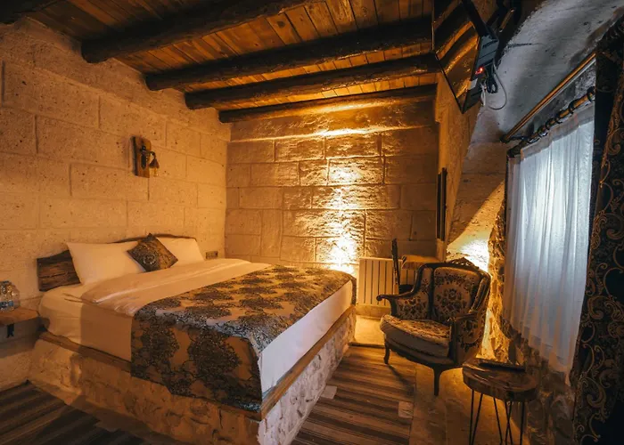 Lubberona Cave Cappadocia