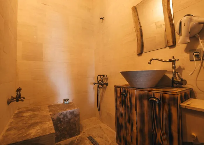 Lubberona Cave Cappadocia Nar