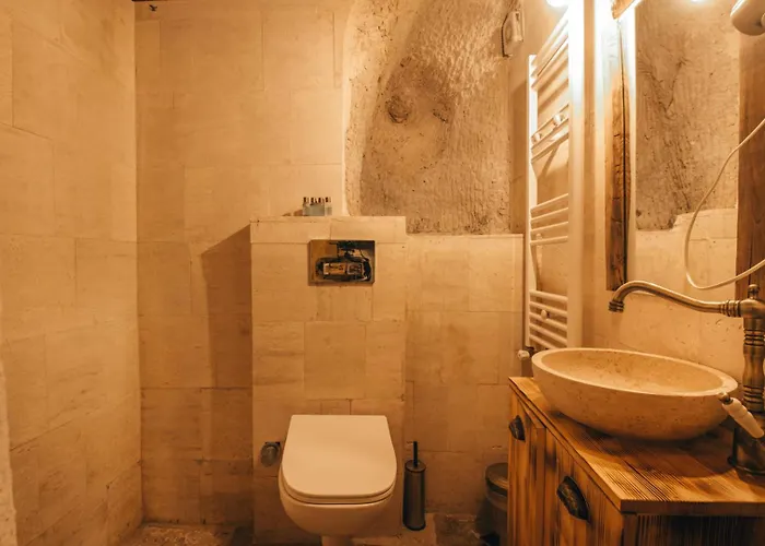 Lubberona Cave Cappadocia