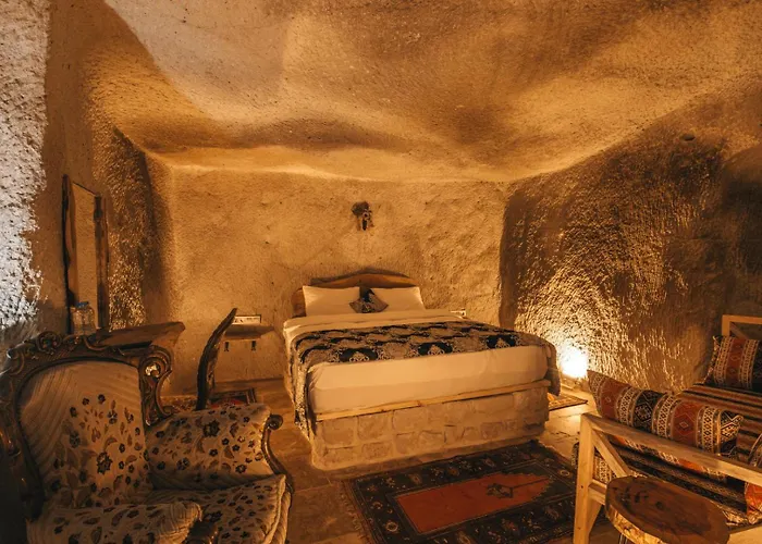 Hotel Lubberona Cave Cappadocia Nar