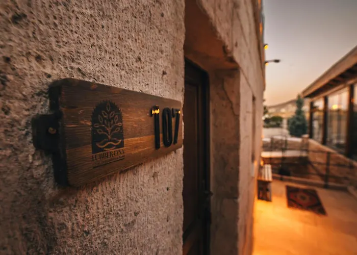 Lubberona Cave Cappadocia Nar