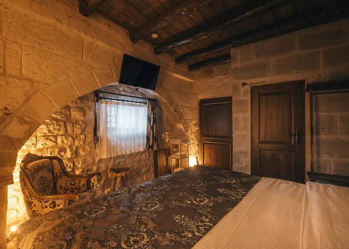 Lubberona Cave Cappadocia