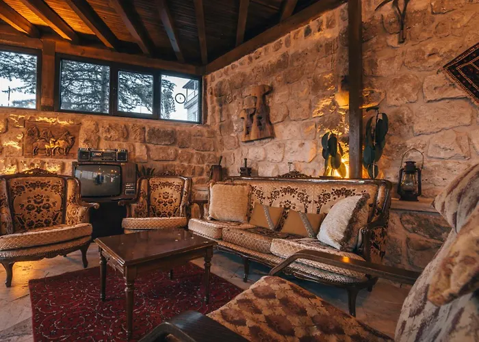 Lubberona Cave Cappadocia Nar