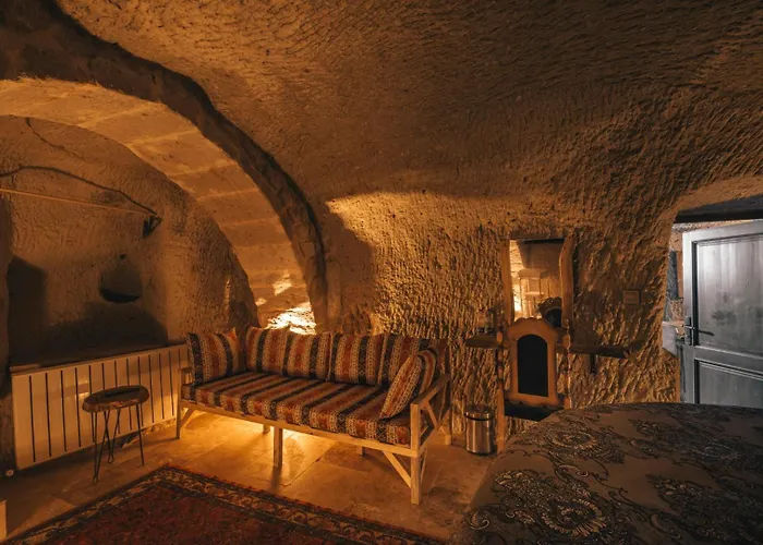 Lubberona Cave Cappadocia Nar