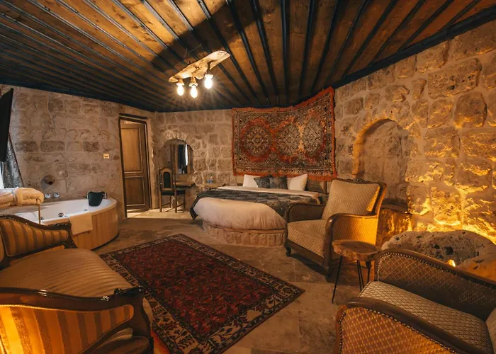 Lubberona Cave Cappadocia