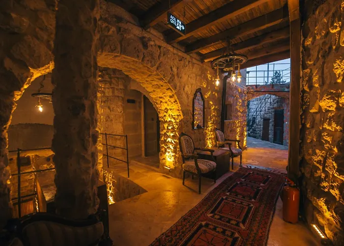 Lubberona Cave Cappadocia Nar