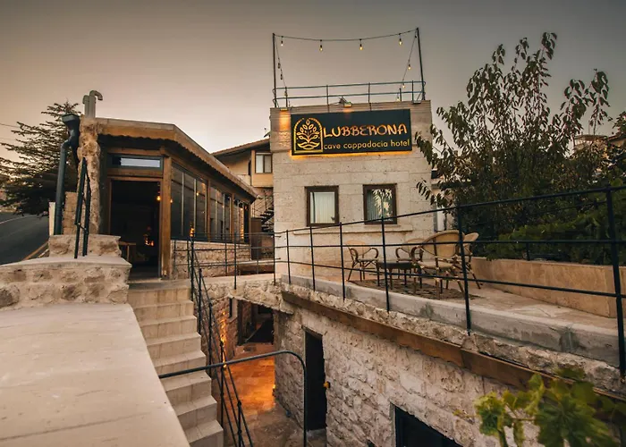 酒店 Lubberona Cave Cappadocia