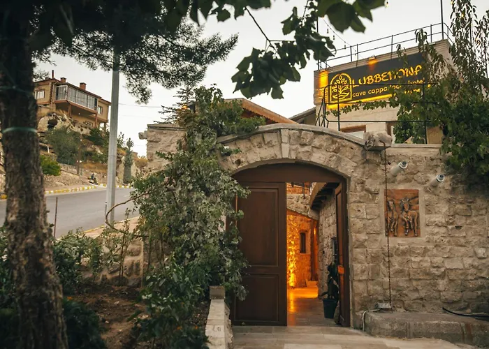 酒店 Lubberona Cave Cappadocia *