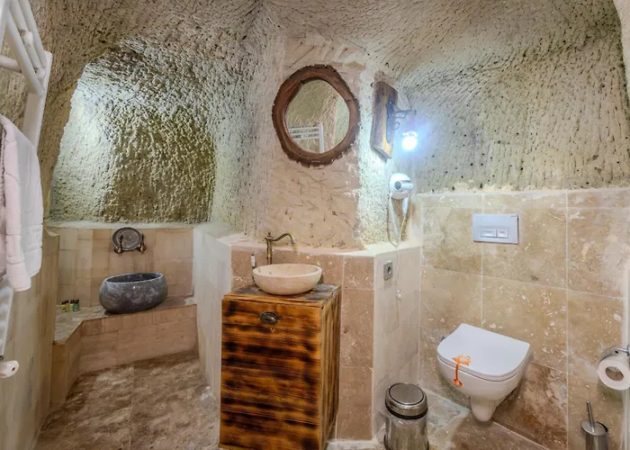 酒店 Lubberona Cave Cappadocia Nar