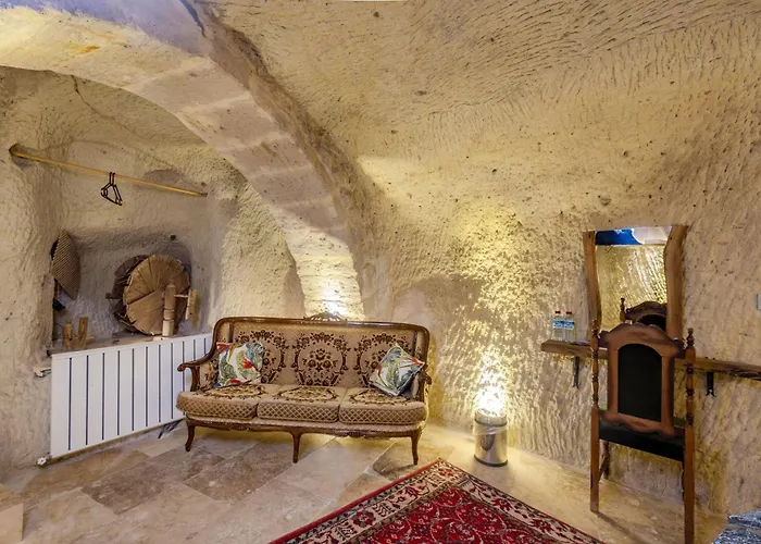 Lubberona Cave Cappadocia Nar