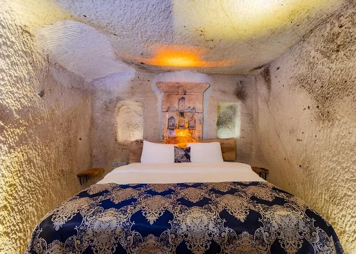 Lubberona Cave Cappadocia