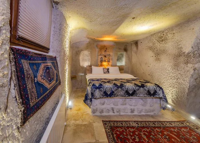 Lubberona Cave Cappadocia