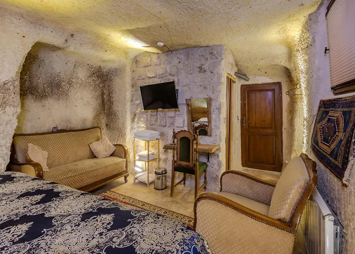 Lubberona Cave Cappadocia