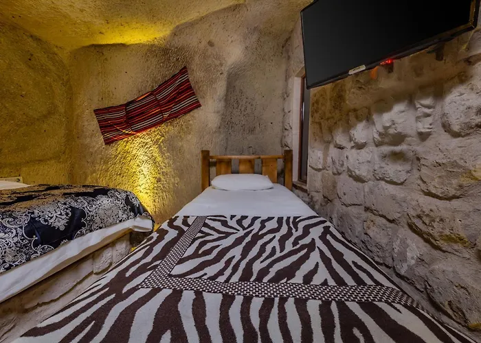 酒店 Lubberona Cave Cappadocia *