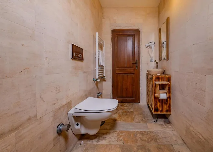 Lubberona Cave Cappadocia