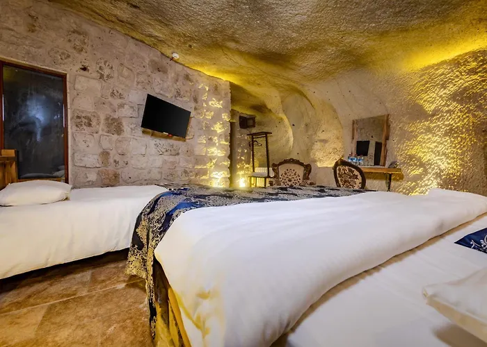 酒店 Lubberona Cave Cappadocia