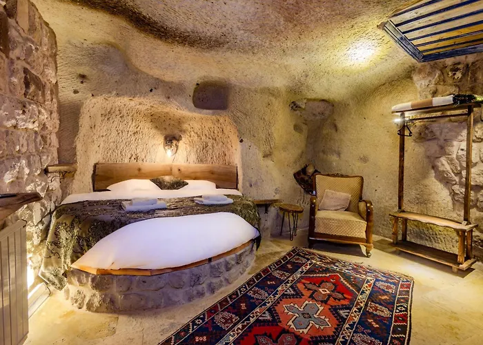 Lubberona Cave Cappadocia 酒店 Nar