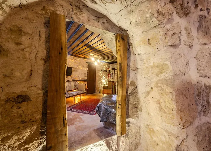 Lubberona Cave Cappadocia Nar