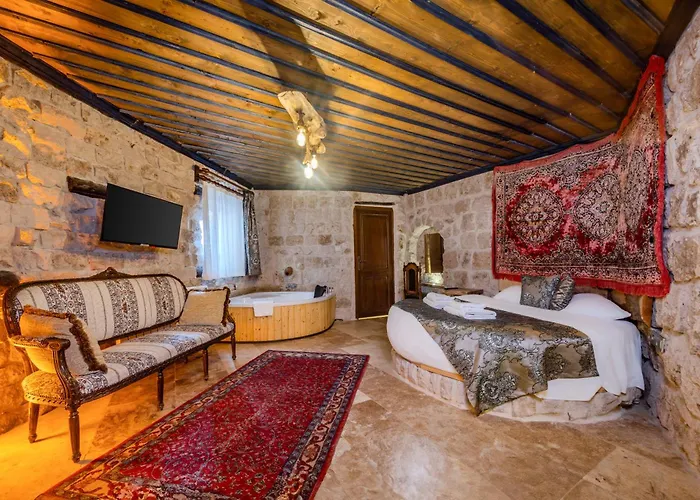 Lubberona Cave Cappadocia 酒店 Nar