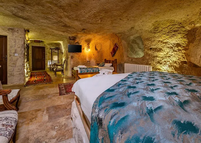 酒店 Lubberona Cave Cappadocia