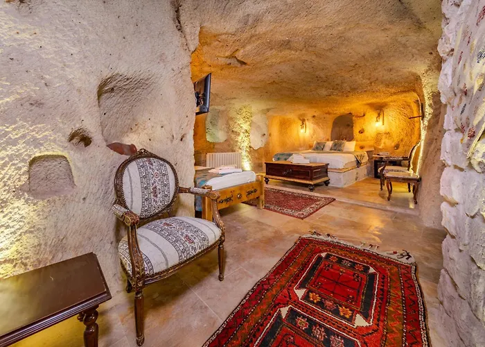 Lubberona Cave Cappadocia Nar