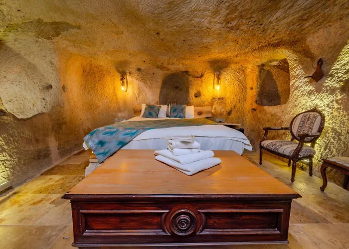 酒店 Lubberona Cave Cappadocia Nar