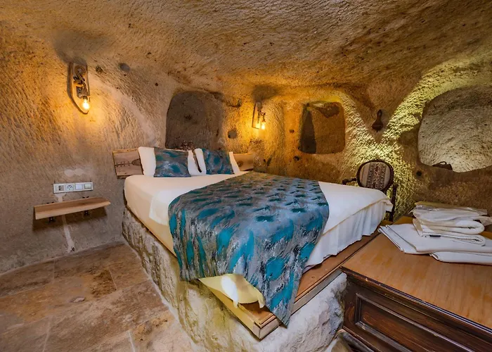 酒店 Lubberona Cave Cappadocia *