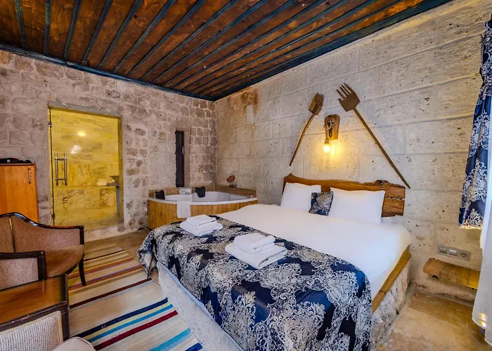 酒店 Lubberona Cave Cappadocia *