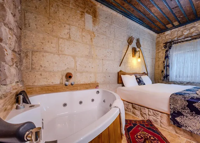 Lubberona Cave Cappadocia Nar