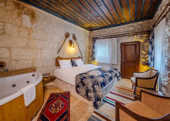 Lubberona Cave Cappadocia