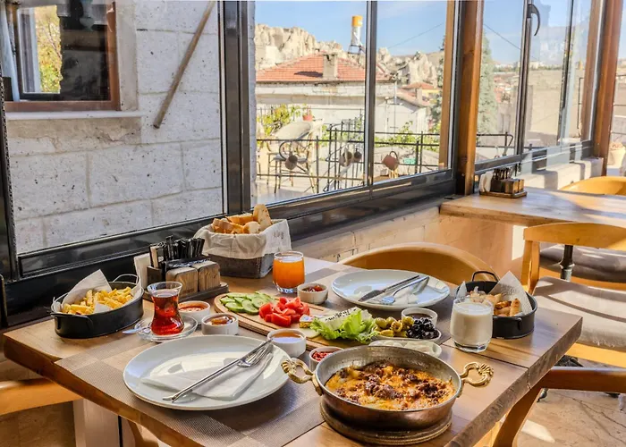 酒店 Lubberona Cave Cappadocia Nar